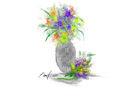 vase