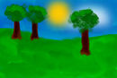 sunny-trees