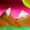 mountains by Burtonfan