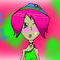 kiwi-godess by Sylvette