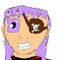 purple-pirate by tamar