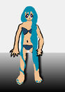 anime-beach-girl