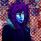 blue-leaves by shadow