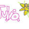 my-name-with-a-flower by juliagirl0123654789