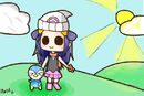 chibi-dawn-and-piplup