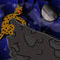 cheetah-climbing-up-ba by lettelauren