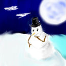 snowy-night