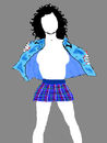 girl-in-a-plaid-skirt