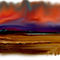 peach-sunset-over-glac by Drawing4me