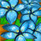 blue-flowers by allyanaraniel