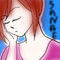 thinking-anime-girl by CuteSanae