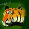 tiger by CheyenneArtist23