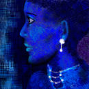 blue