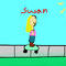 susan-on-a-skateboard by raymi100