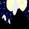 moon-scene by huntercat
