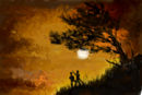 sunset
