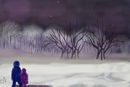 snow-and-stars