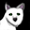 white-w-green-eyes by lolz