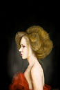 woman