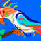 colorful-bird by tinflake