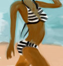 beach