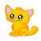 kitty by bbkoala