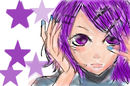 purple-anime