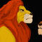 mufasa-and-scar by Spiritofthebrush93