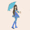 girl-and-unbrella by kittty1774