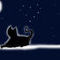 meowing-to-the-moon by rainshadow11