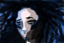 blue