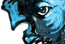 blue