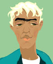 bleach-blonde