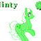 minty-the-pony by Creepypinkie