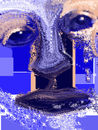 blue