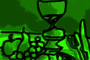 still-life--green