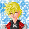 roxas-smile by Roxamine13