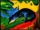 the-fox-of-franz-marc