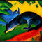 the-fox-of-franz-marc by ploiesteana