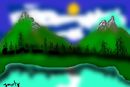montain-lake