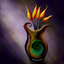vase