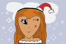 cristmas-girl