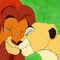 simba-and-nala-the-lio by Benny