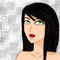 blackhairlady by RitaSama