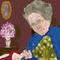 grandma-sews-an-heirlo by bizzybee