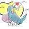 dinosaur-loves by littlebear