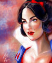 snow-white