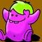 hairy-blob by wocker