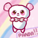 kawaii-pink-panda