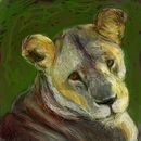 a-lioness